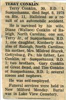 Conklin, Terry